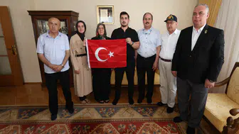 Konya'da 15 Temmuz gazileri unutulmadı! Büyükşehir'den anlamlı ziyaret
