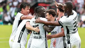 Beşiktaş, Danimarka'da da kazandı, üçüncü tura yükseldi