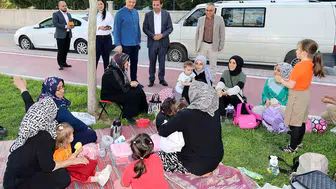 Başkan Kılca, Kafe Karatay'da vatandaşlarla buluştu