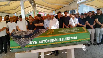 Merhume son yolculuğuna uğurlandı! Kemalettin Nokta'nın acı günü