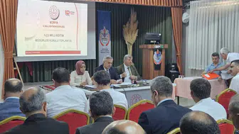 Konya Milli Eğitim'de kritik toplantı! Yeni dönem masaya yatırıldı