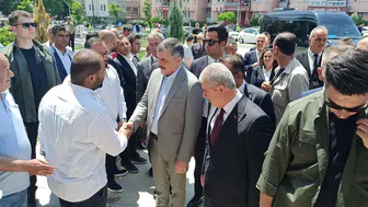 Konya'da yoğun program! İçişleri Bakanı Çiftçi esnaf ve vatandaşlarla buluştu