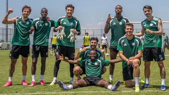 Konyaspor maçı öncesi son prova Mısır takımıyla