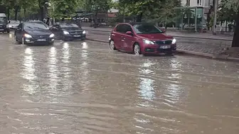 Konya’da yollar göle döndü! Sürücülere uyarı geldi