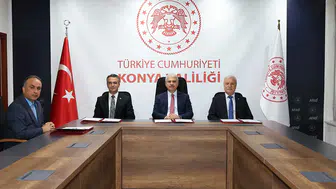 Konya'da yaşlılara yeni yaşam merkezi geliyor! Protokol imzalandı