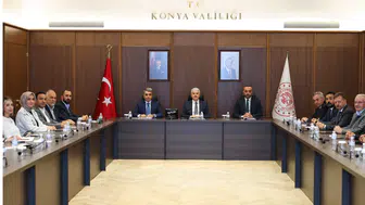 Konya'da istihdam için düğmeye basıldı! Kurul bir araya geldi