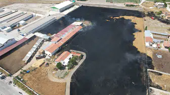 Anız yangınları Konya Ovası'nı tehdit ediyor! Uzmanlardan kritik çağrı