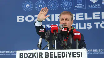 Konya'da konuşan Mustafa Destici: "Emekli maaşı 30 bin lira olmalı!"