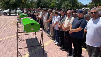Konya'yı yasa boğan cenaze! Aynı aileden 5 kişi toprağa verildi