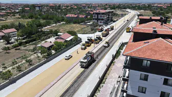 Konya'da trafiği rahatlatacak dev hamle! 6 kilometrelik yeni yol geliyor