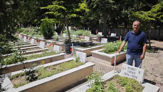 68 yıllık hasret Konya'da son buldu! Şehidin kabrinde bir ilk gerçekleşti