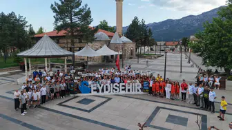 Konya'da 20 ilden 200 sporcu yarıştı! Türkiye Finali nefes kesti