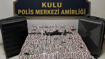 Araçlardan çıkanlar ekipleri bile şaşırttı! Konya'da büyük operasyon