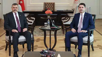 Ankara’da Konyalı iki Bakan’dan anlamlı buluşma!