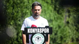 Konyaspor'da İlhan Palut konuştu! Meydan okuyan bir Konyaspor geliyor