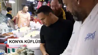 Ünlü Şefi Konya pazarında görenler gözlerine inanamadı! O lezzete bayıldı