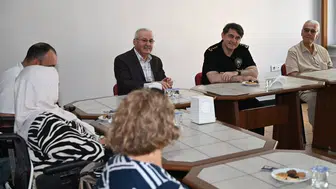 Konya Emniyetinde anlamlı buluşma!