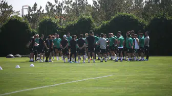 Konyaspor, yurt dışı kampı için yola çıkıyor