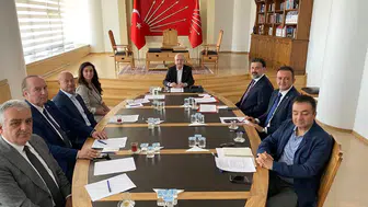 Kılıçdaroğlu ilk toplantıyı yaptı! Konyalı isim de masada yer aldı