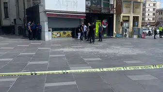 Konya'da kuyumcuya silahlı saldırı! Alacak verecek tartışması kanlı bitti
