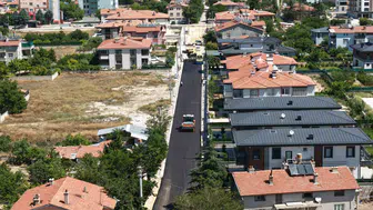 Konya Meram'da yaz boyunca sürecek yol mesaisi başladı