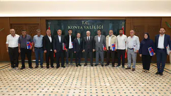 Konya'ya 63 milyon liralık dev destek! Tarımda 9 proje hayata geçiyor