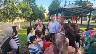 Konya'da çocuklar istedi, belediye hemen yaptı!