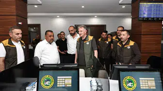 TMO Genel Müdürü Güldal Konya’a o kurumu ziyaret etti