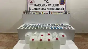 Karaman'da jandarmadan büyük operasyon! 8 kişi tutuklandı