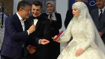 Bakan Yumaklı Konya'da nikah şahidi oldu! Gençlere dikkat çeken evlilik tavsiyesi