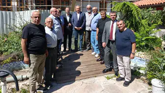 Konya'da İYİ Parti'den gaziler ve şehit aileleri derneğine ziyaret