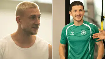 Konyaspor'un iki yabancısı kampa katıldı