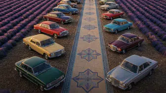 Konya'da lavanta bahçelerinde nostalji rüzgarı esecek