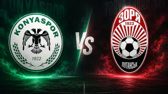 Konyaspor -  Zorya Luhansk maçı canlı izle