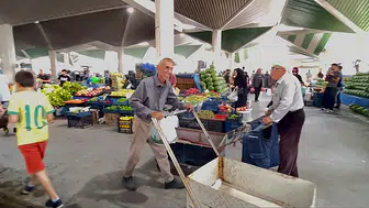 Konya’da semt pazarlarının sessiz kahramanları