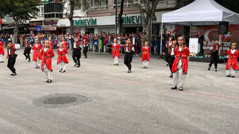 Konya’da Zafer Bayramı heyecanı! Büyük Zafer’in anlamı bir kez daha vurgulandı