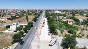 Konya'da o cadde baştan aşağı yenileniyor! Çalışmalar başladı