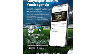Konyaspor maçına ücretsiz gitmek isteyenler dikkat! Başvurular bugün açılıyor