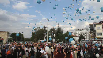 Konya’da 22 aylık kampanya tamamlandı! Bin 500 balon uçuruldu