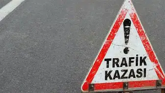 Konya'da hastaneden dönen sürücü kaza yaptı! Otomobil takla attı