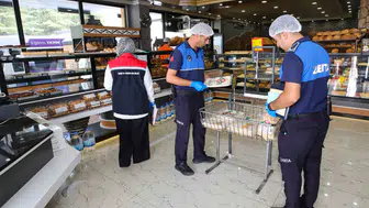 Konya’da vatandaşın sofrası mercek altında! Fırın ve pastaneler denetleniyor
