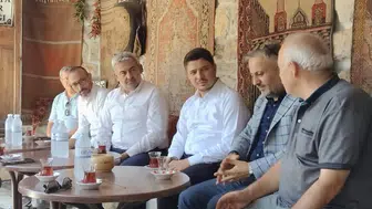 Konya Milletvekili Özboyacı’dan duygulandıran ziyaret!