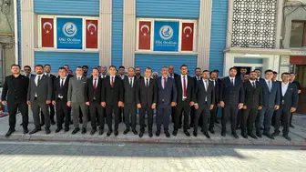 Konya Ülkü Ocakları’nda flaş toplantı! Başkanlar görüştü