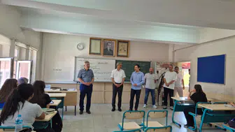 Konya'da yaz tatilinde eğitim sürüyor! İl Müdürü kursları ziyaret etti
