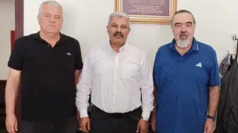 Dargeçit, Türkiye tarımının önemli ismini ziyaret etti