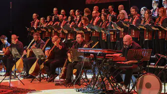 Konya’da bu konser büyük ilgi gördü! Oyun havalarıyla coştular