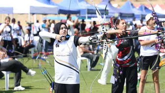 Konya’da büyük okçuluk buluşması! 30 şehirden 750 sporcu yarışıyor