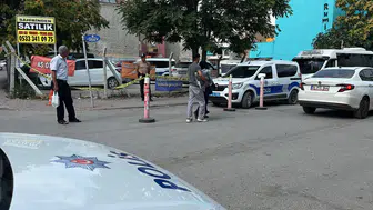 Konya’da bıçaklı kavga kamerada! Husumetlisini bıçaklayıp kaçtı