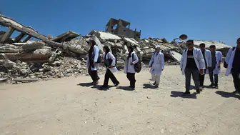 Ribat İnsani Yardım Derneği soykırıma rağmen Gazze’yi bırakmıyor