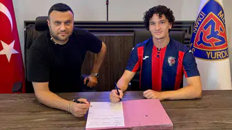 Konyaspor'da genç oyuncu kiralandı